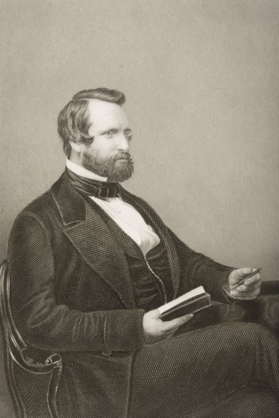 Sir Francis Crossley Baronet (1817-72) by John Jabez Edwin Paisley Mayall